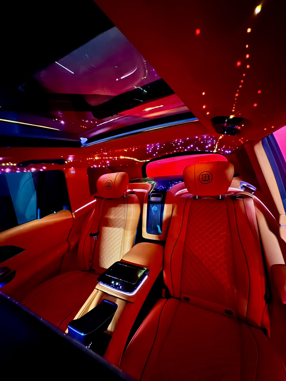 Mercedes-Maybach GLS 600 — Posh Voyage 4