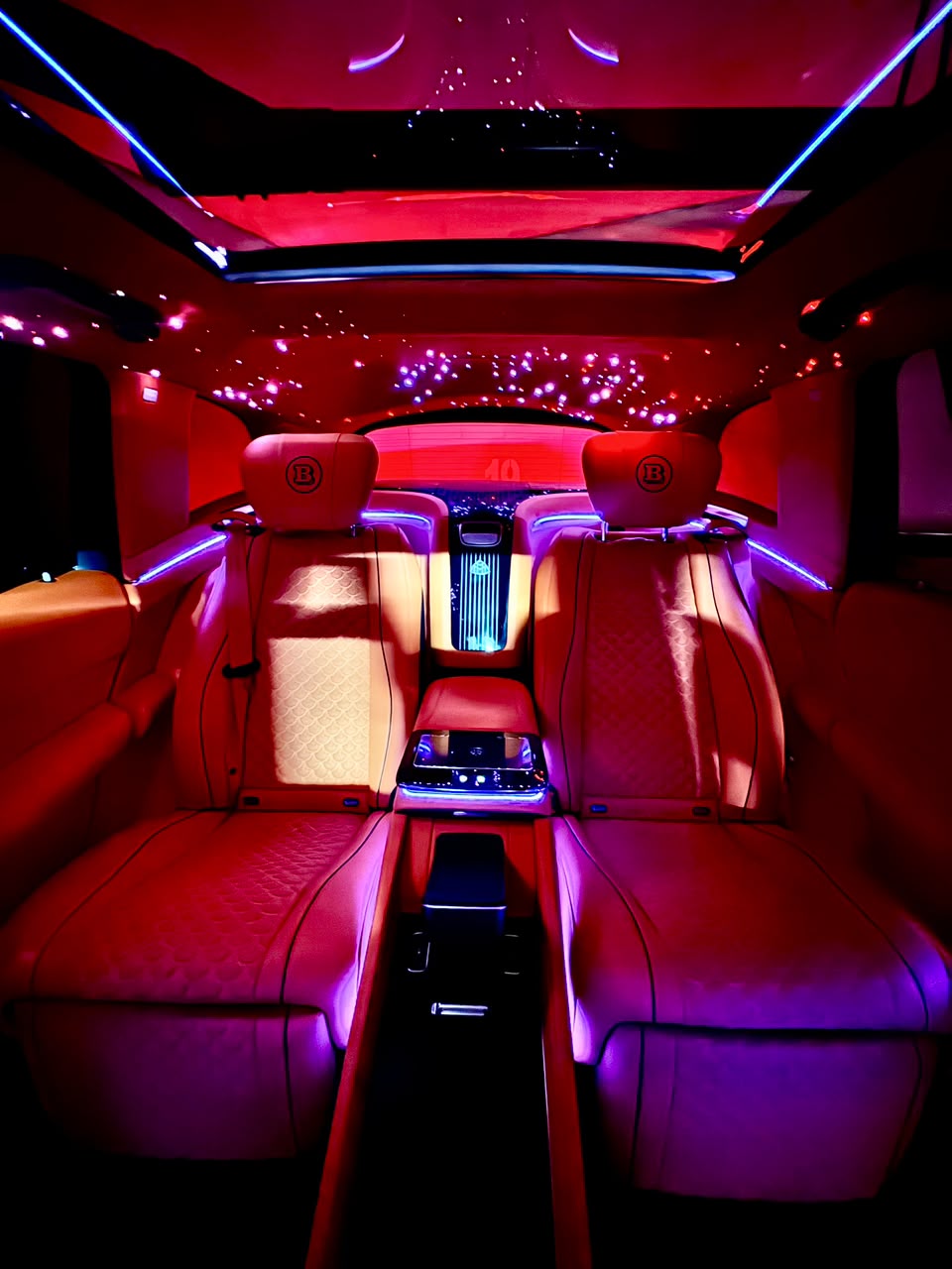 Mercedes-Maybach GLS 600 — Posh Voyage 5