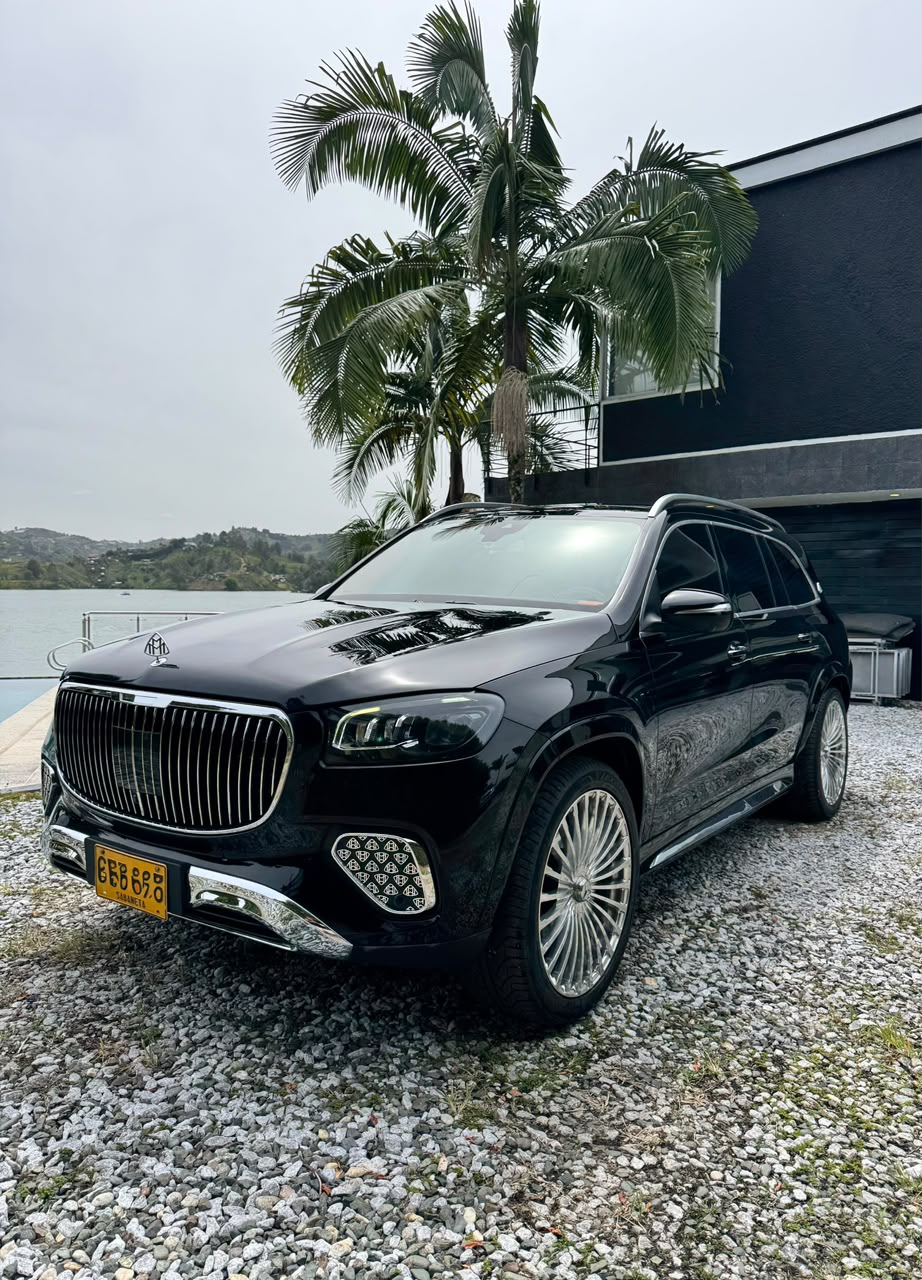 Mercedes-Maybach GLS 600 — Posh Voyage 1
